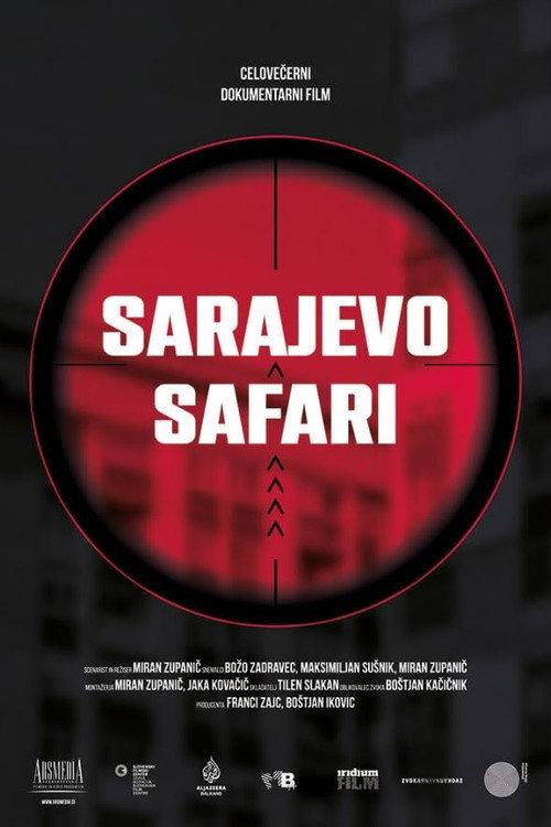 Sarajevo Safari 2022 official movie poster
