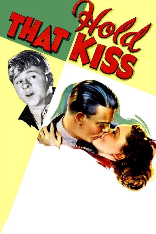 Hold That Kiss 1938 official movie poster