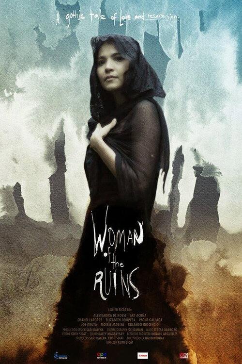 Woman of the Ruins 2013 official movie poster