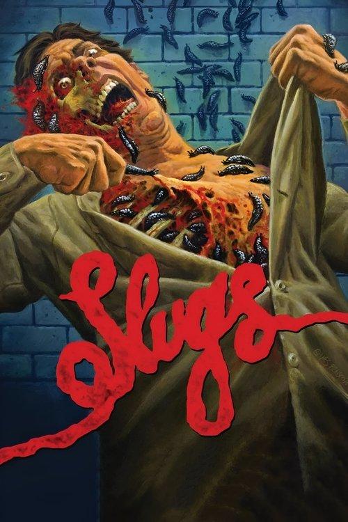 Slugs 1988 official movie poster