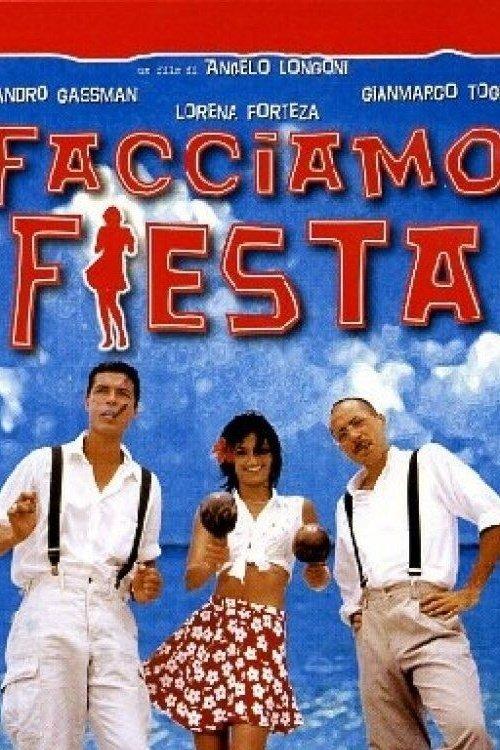 Facciamo fiesta 1997 official movie poster