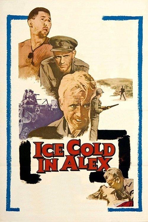 Ice Cold in Alex 1958 official movie poster