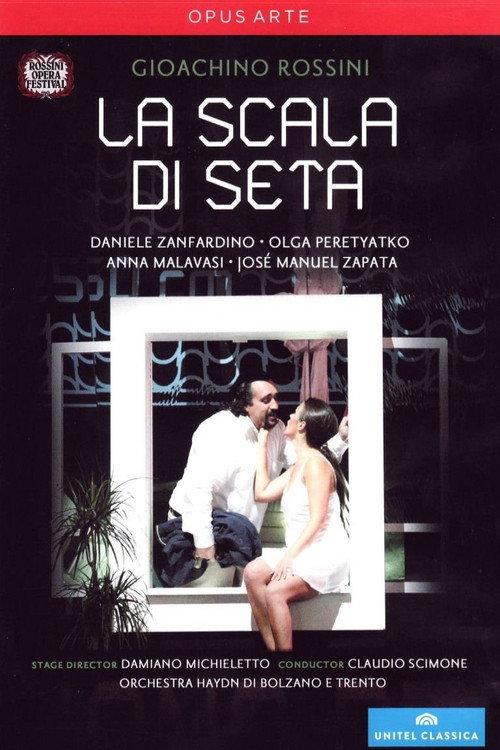 Rossini: La Scala Di Seta 2012 official movie poster
