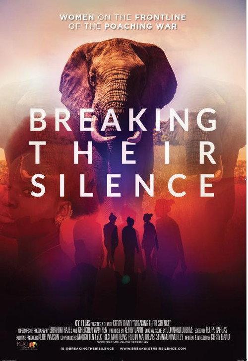 Breaking Their Silence: Women on the Frontline of the Poaching War 2019 official movie poster