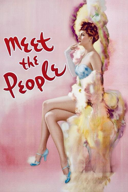 Meet the People 1944 official movie poster