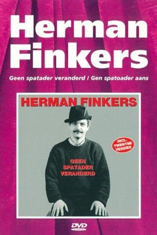 Herman Finkers: Geen Spatader Veranderd 1997 official movie poster