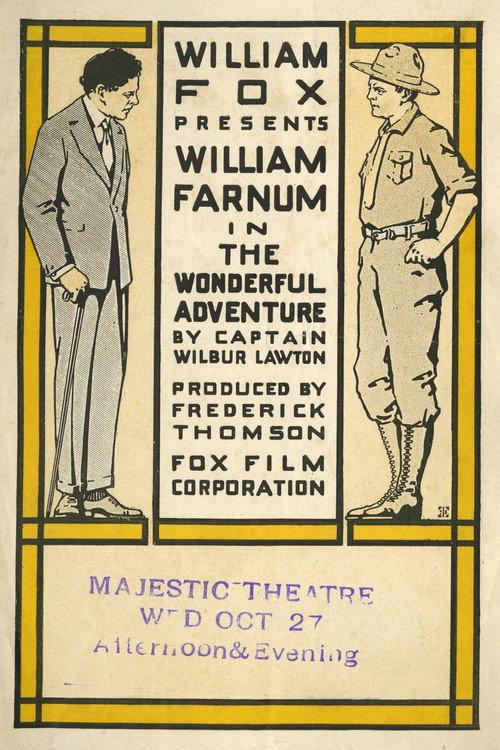The Wonderful Adventure 1915 official movie poster