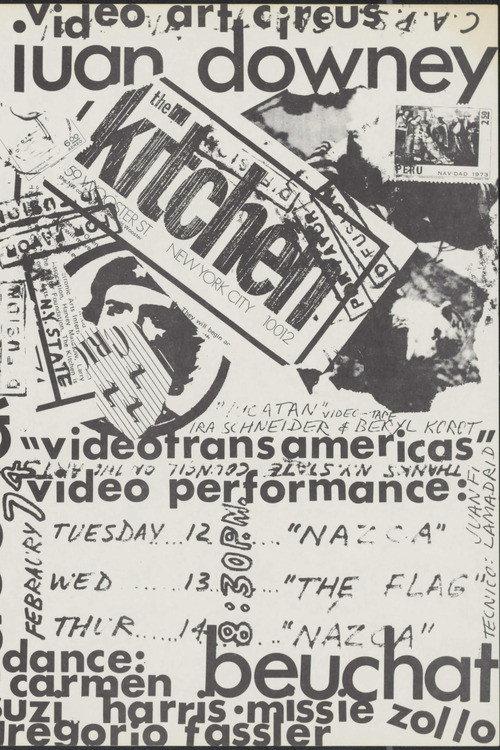 Video Trans Americas 1976 official movie poster