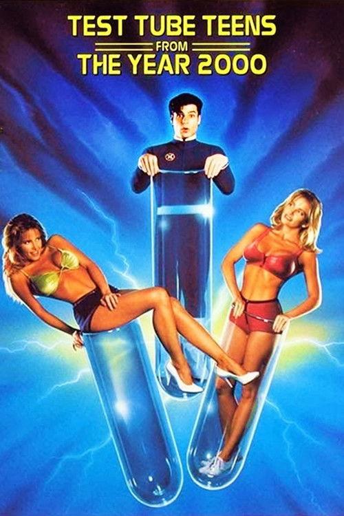 Test Tube Teens from the Year 2000 1994 official movie poster