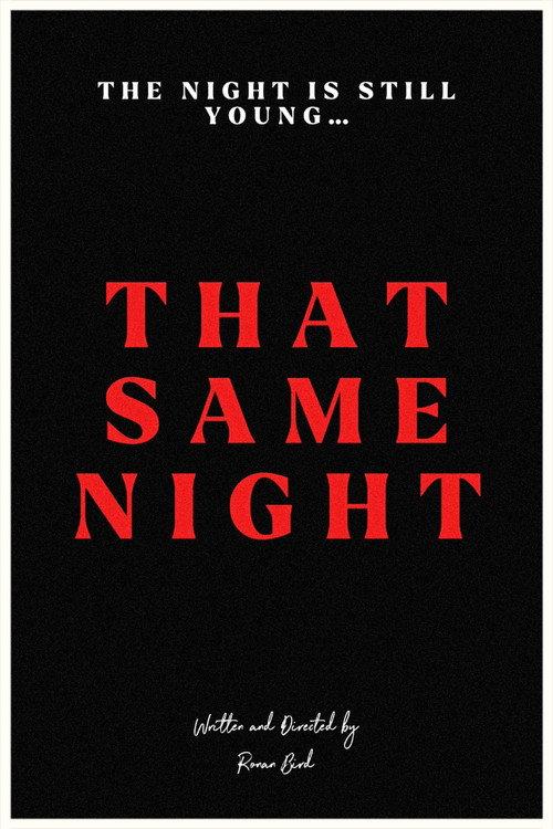 That Same Night 2023 official movie poster