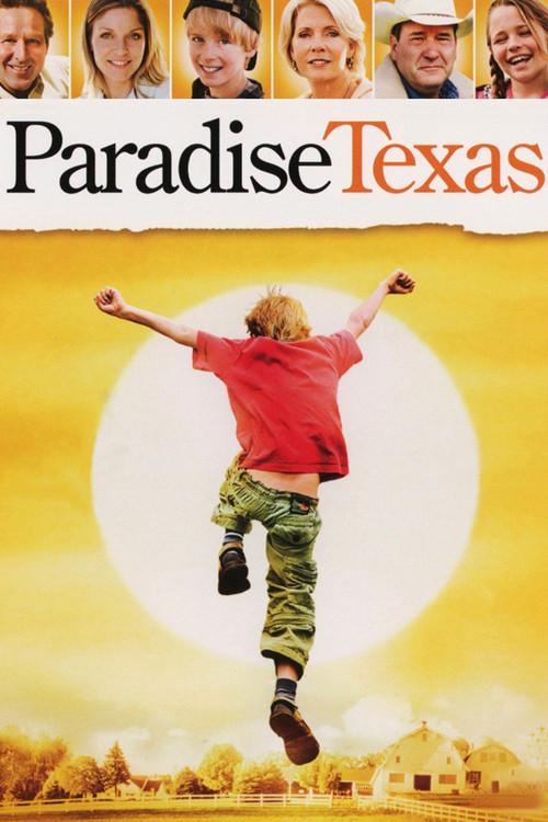 Paradise Texas 2005 official movie poster