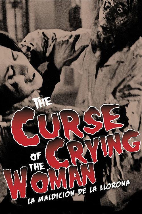 The Curse of the Crying Woman 1963 official movie poster