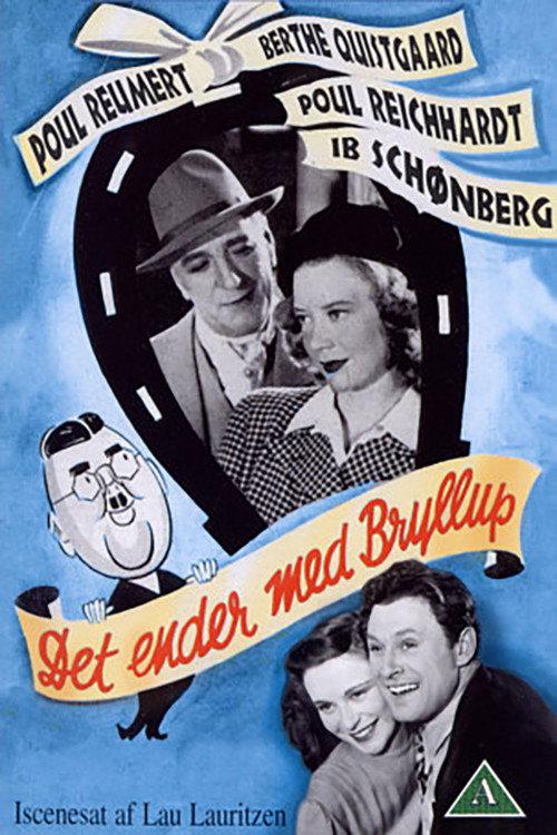 Det ender med bryllup 1943 official movie poster