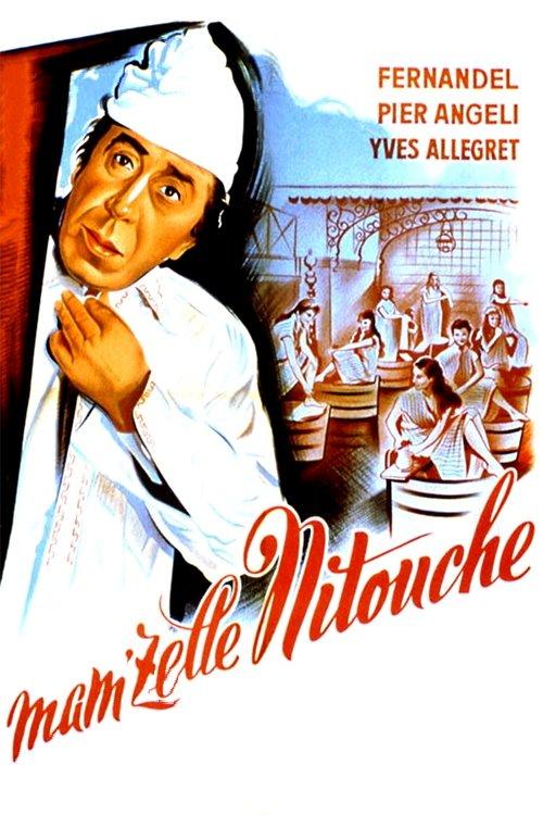 Mademoiselle Nitouche 1954 official movie poster