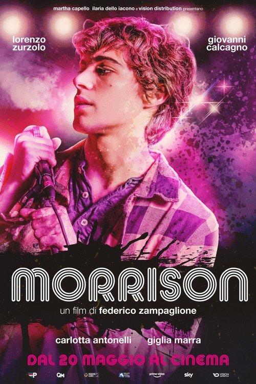 Morrison 2021 official movie poster