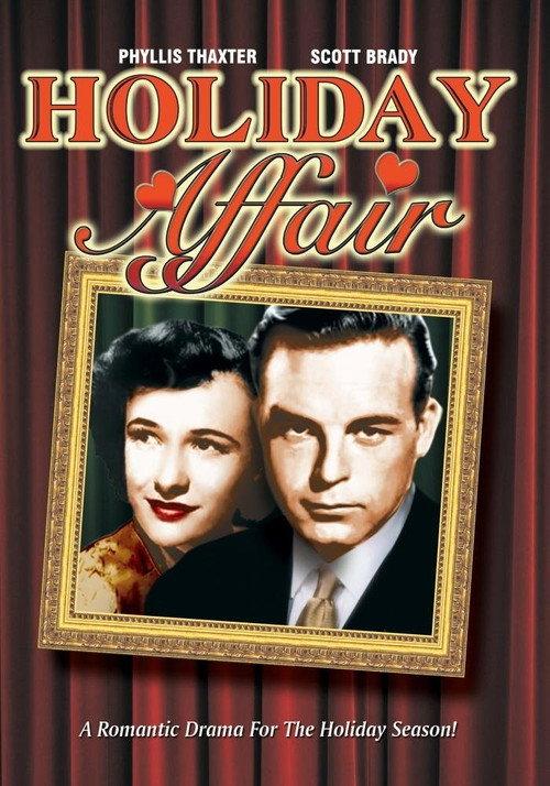 Holiday Affair 1955 official movie poster