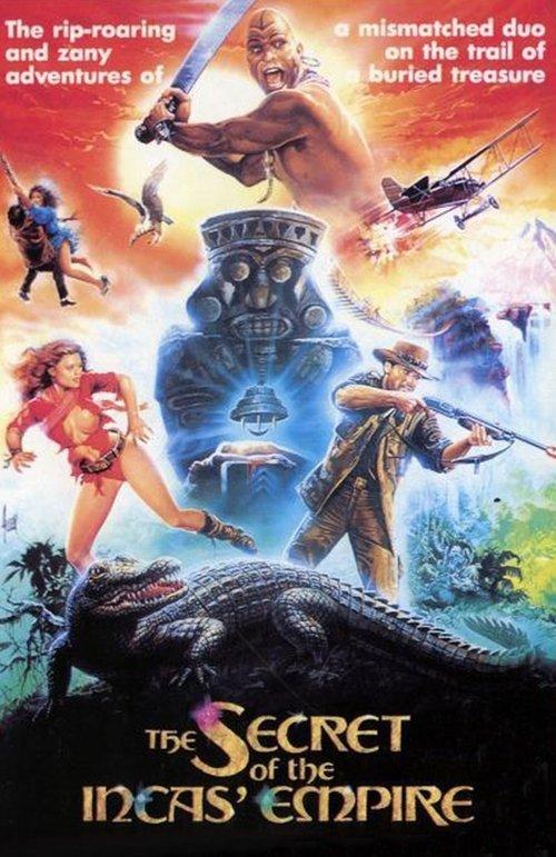 The Secret of the Incas' Empire 1987 official movie poster