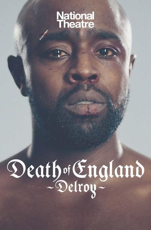 National Theatre Live: Death of England: Delroy 2020 official movie poster