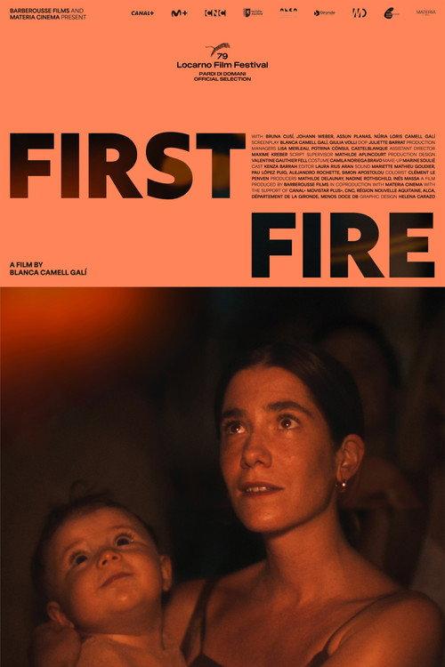 First Fire 2026 official movie poster