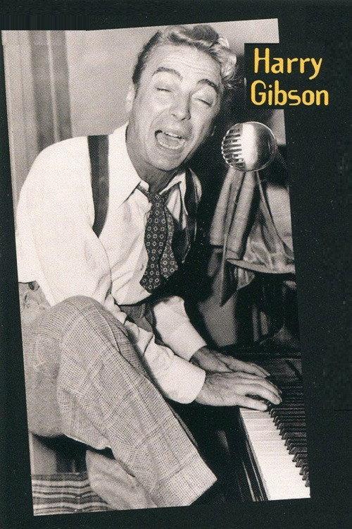 Boogie in Blue: Harry "The Hipster" Gibson 1992 official movie poster