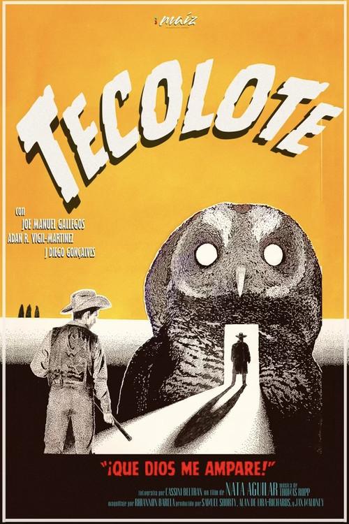 Tecolote 2026 official movie poster