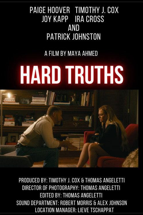 Hard Truths 2023 official movie poster