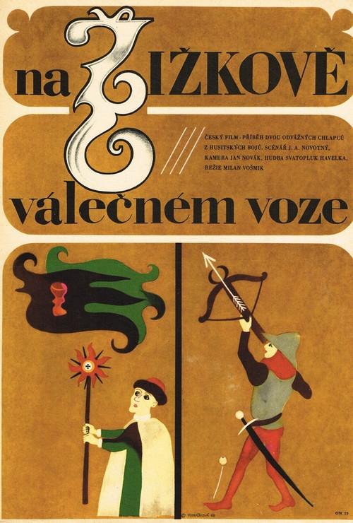 On Zizka's Battle Waggon 1968 official movie poster