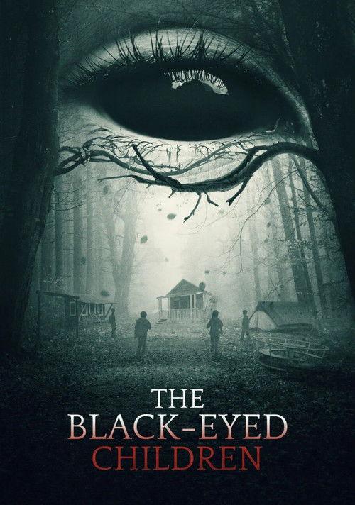 The Black-Eyed Children 2025 official movie poster