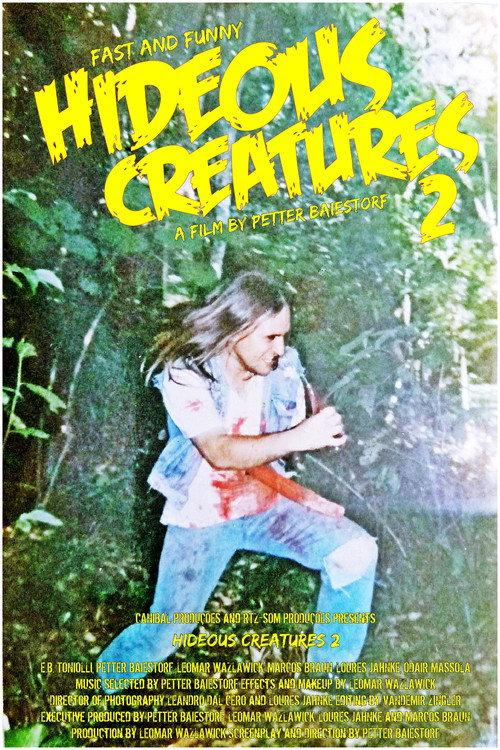 Hideous Creatures 2 1994 official movie poster