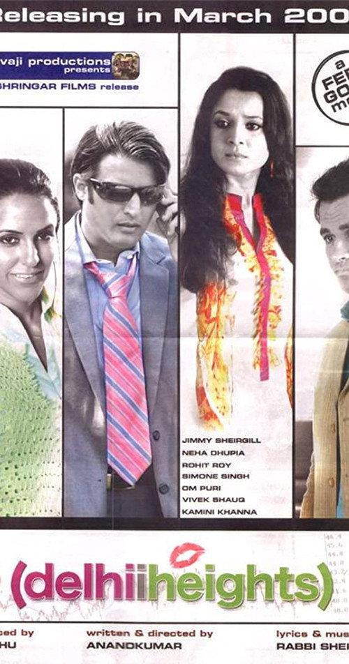 Delhii Heights 2007 official movie poster