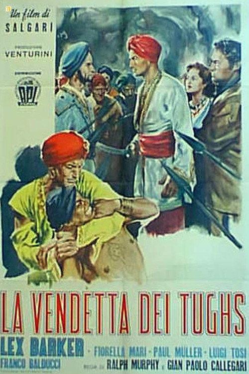 Black Devils of Kali 1954 official movie poster