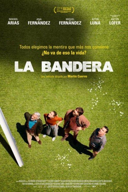 La bandera 2024 official movie poster