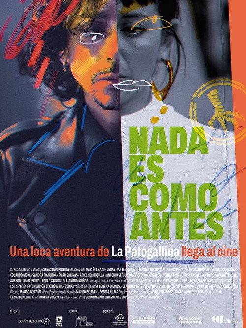 Nada Es Como Antes 2025 official movie poster