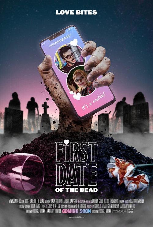 First Date of the Dead official movie poster