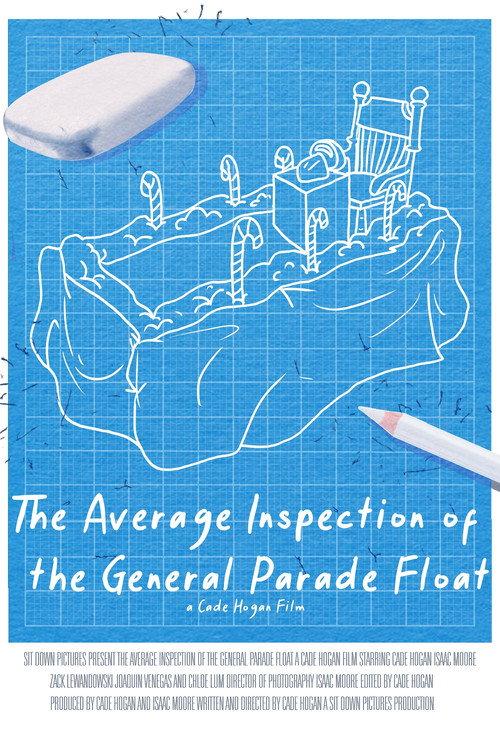 The General Inspection of the Average Parade Float 2021 official movie poster