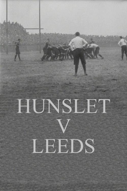 Hunslet v Leeds 1901 official movie poster