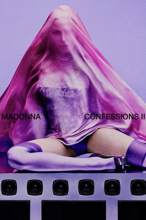Madonna: Confessions II 2026 official movie poster