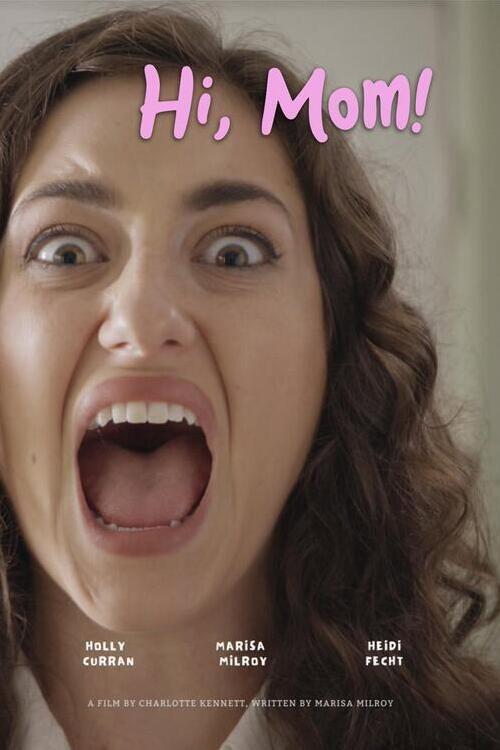 Hi, Mom 2024 official movie poster