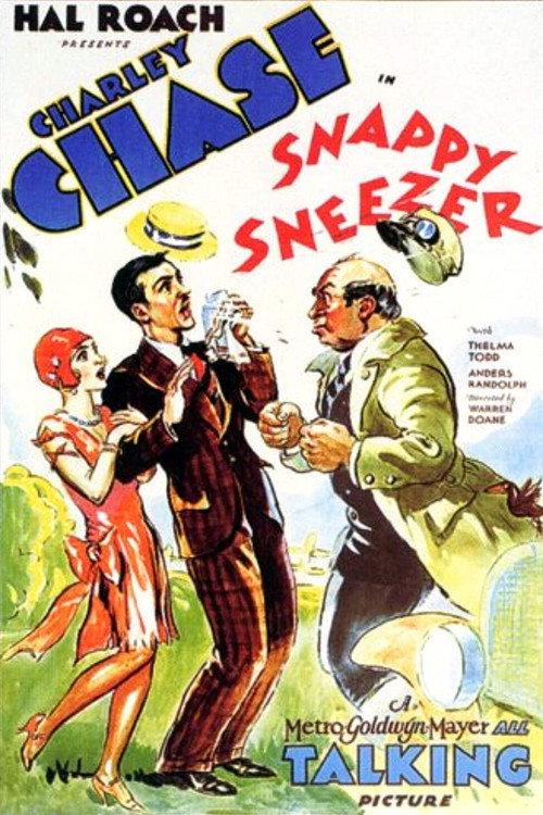 Snappy Sneezer 1929 official movie poster