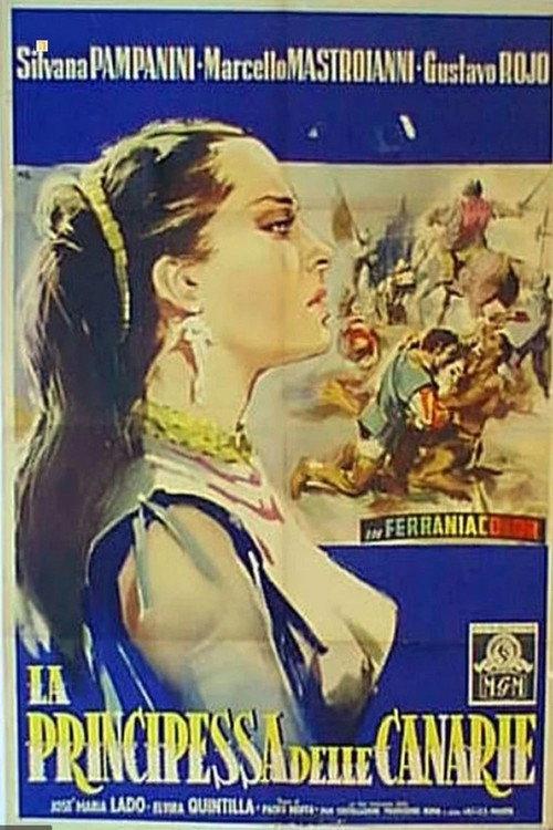 The Island Princess 1954 official movie poster