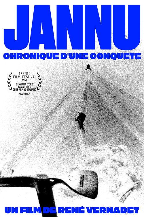 Jannu, Chronicle of a Conquest 1962 official movie poster