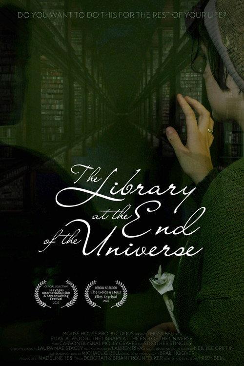 The Library at the End of the Universe 2022 official movie poster