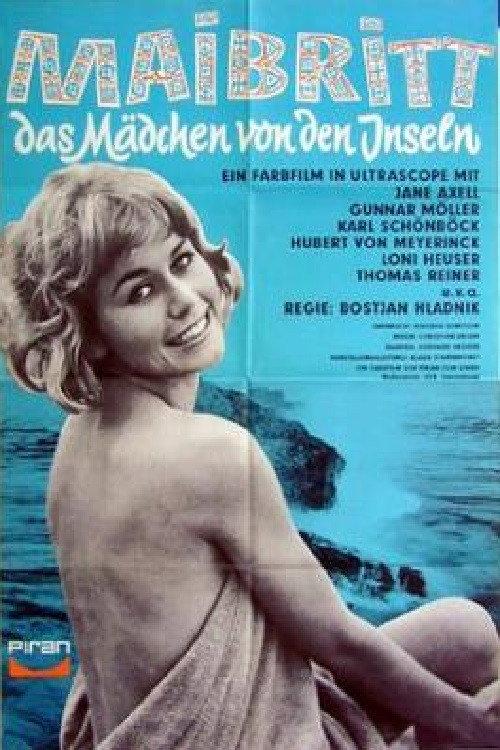 Maibritt, the Girl from the Islands 1964 official movie poster