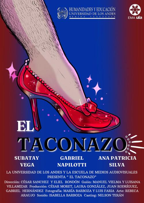 El taconazo 2023 official movie poster