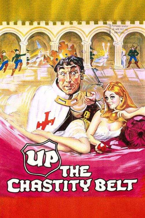 Up the Chastity Belt 1972 official movie poster