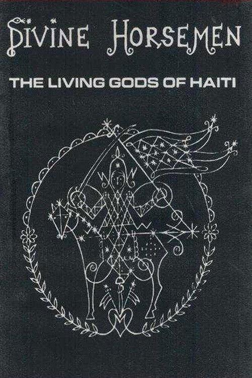 Divine Horsemen: The Living Gods of Haiti 1993 official movie poster