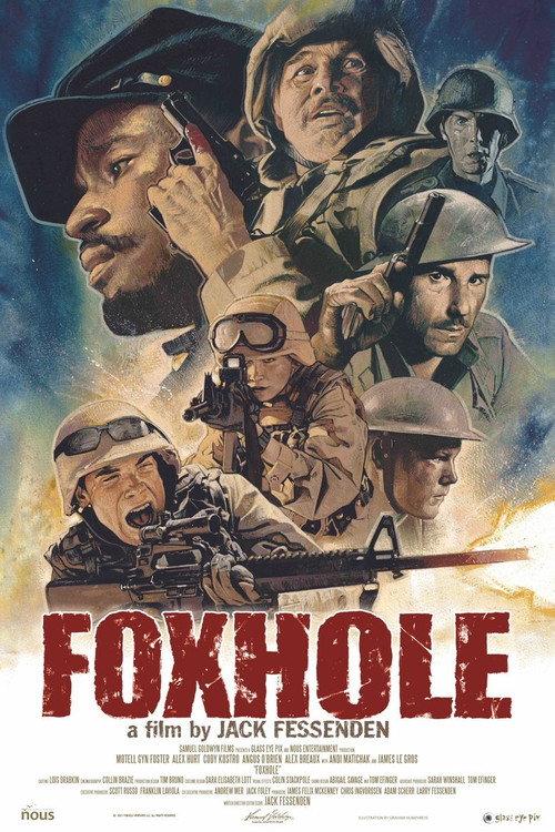 Foxhole 2021 official movie poster