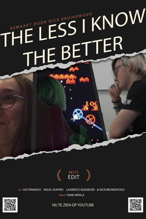 The Less I Know The Better 2024 official movie poster