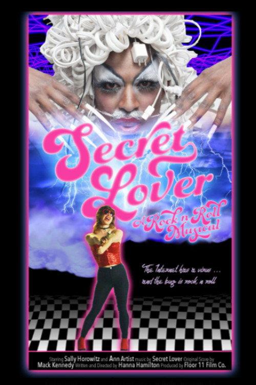 Secret Lover: A Rock n Roll Musical 2019 official movie poster