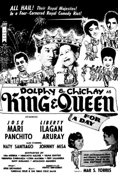 King & Queen for a Day 1963 official movie poster